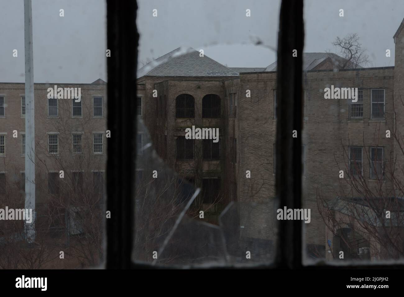 Creedmoor State Hospital Stock Photo Alamy