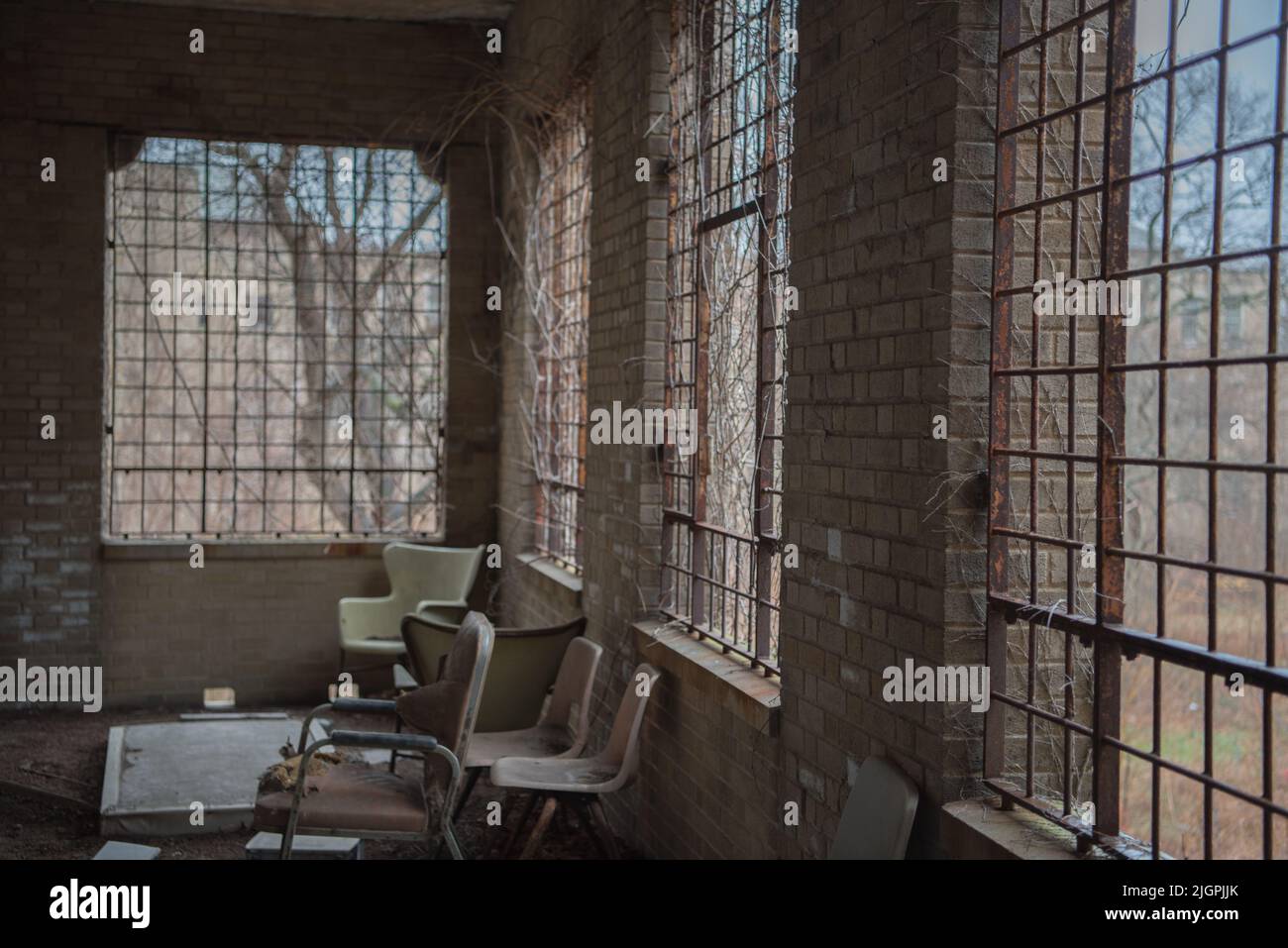 Creedmoor State Hospital Stock Photo Alamy