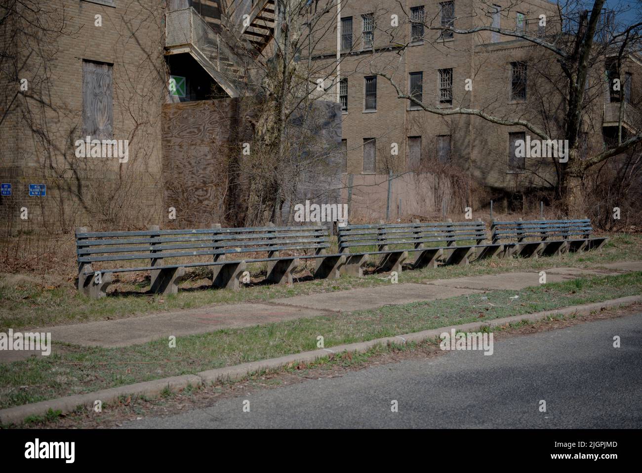 Creedmoor State Hospital Stock Photo Alamy