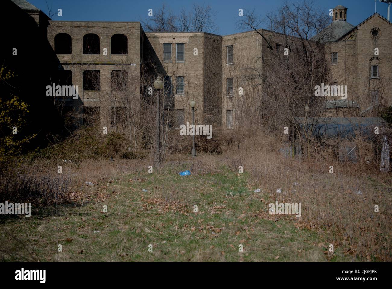 Creedmoor State Hospital Stock Photo Alamy