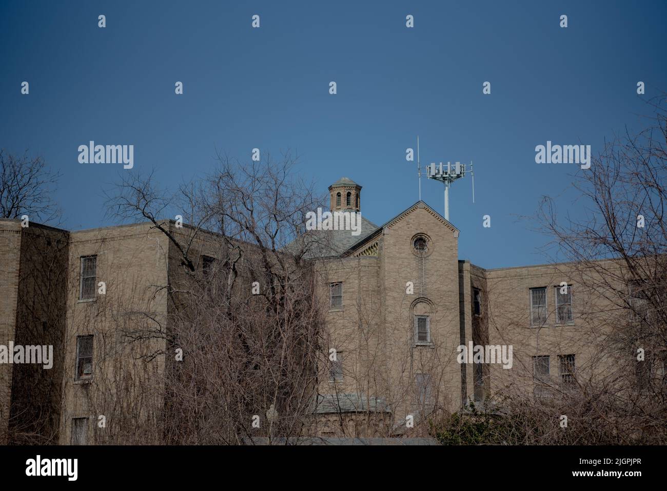 Creedmoor State Hospital Stock Photo Alamy