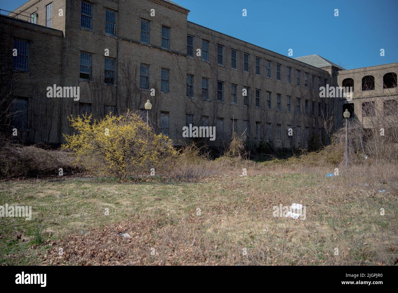 Creedmoor State Hospital Stock Photo Alamy