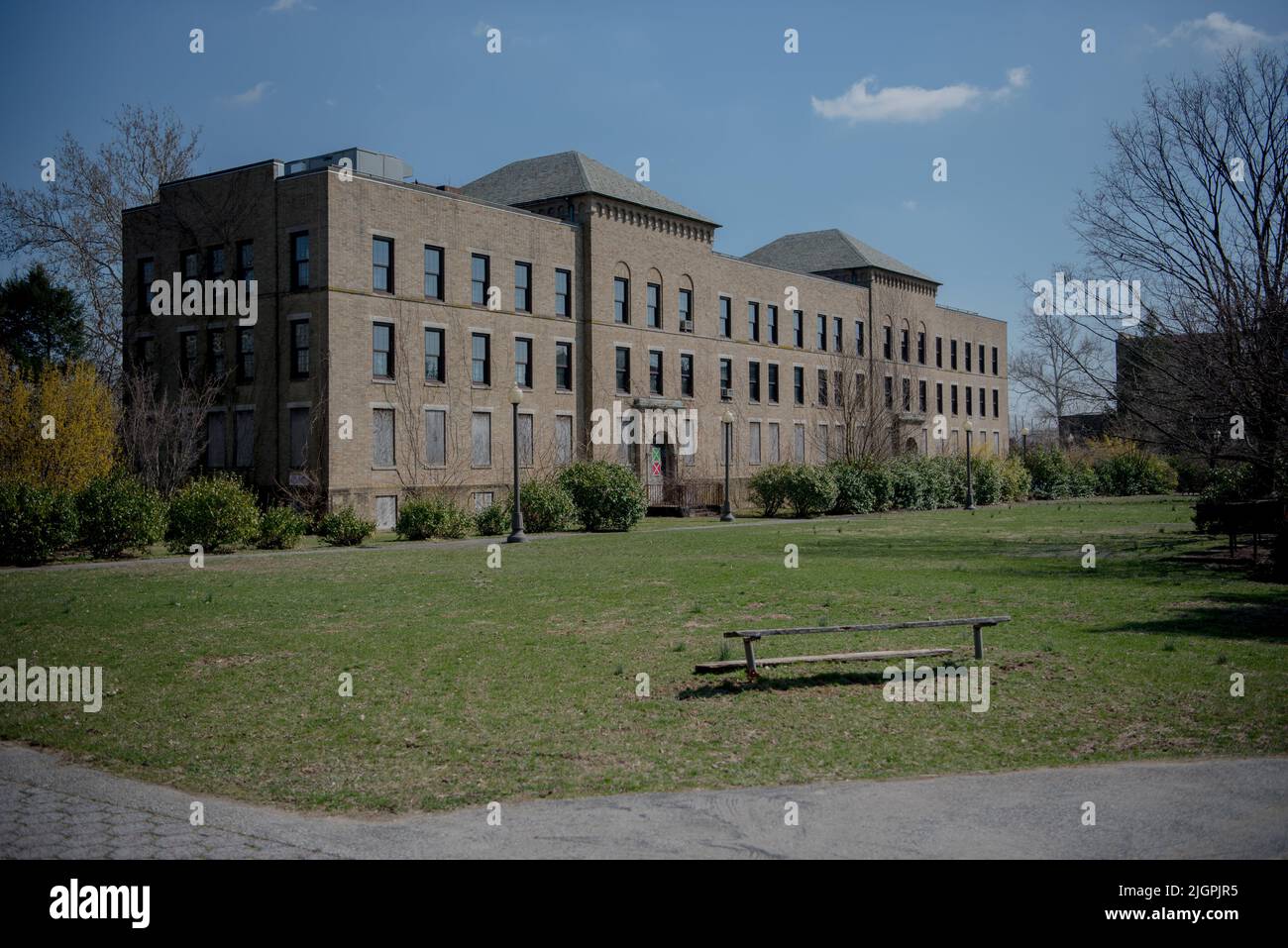 Creedmoor State Hospital Stock Photo Alamy