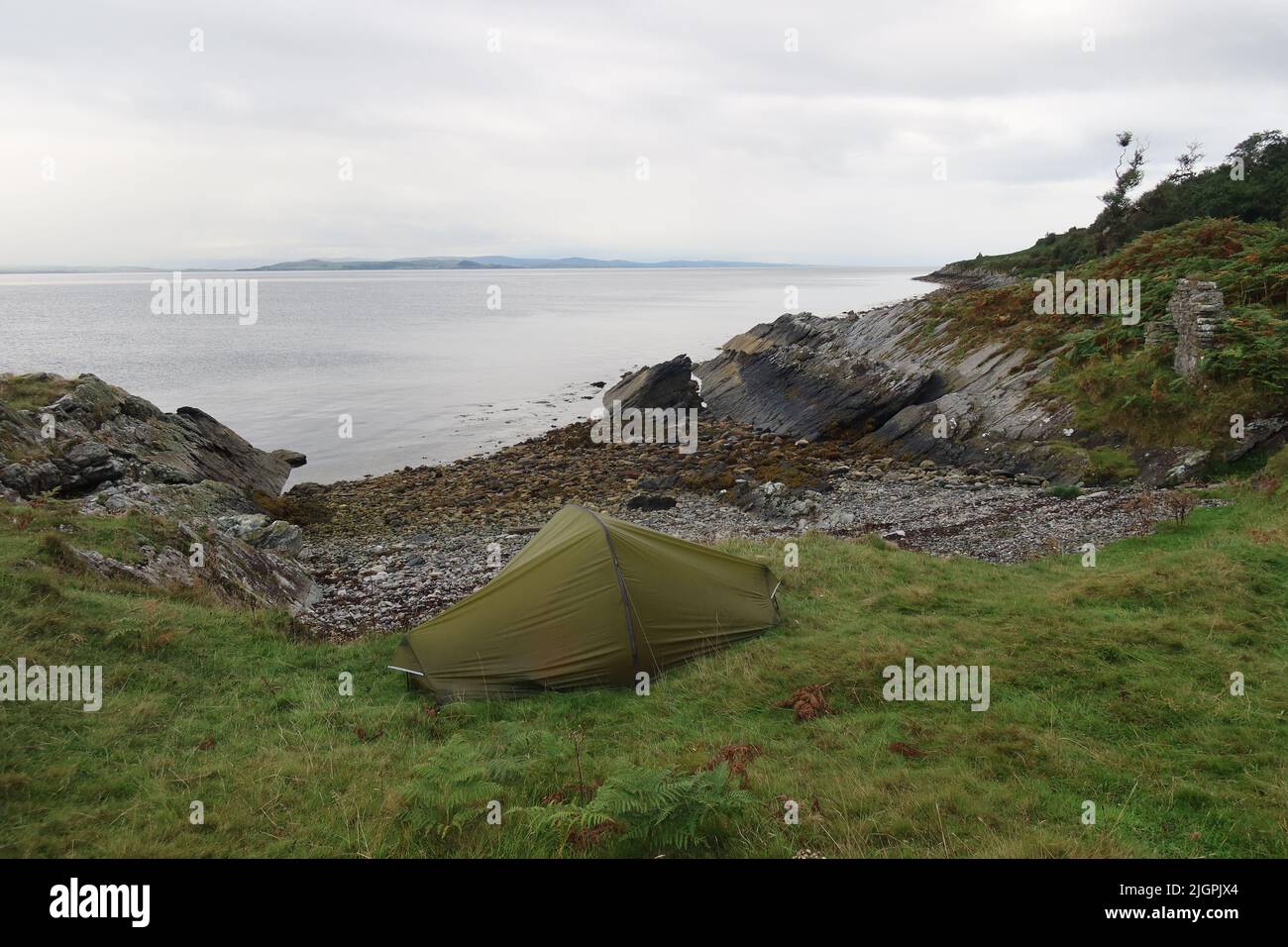 Arran Coastal Way. Isle of Arran. North Ayrshire. Scotland. UK Stock ...
