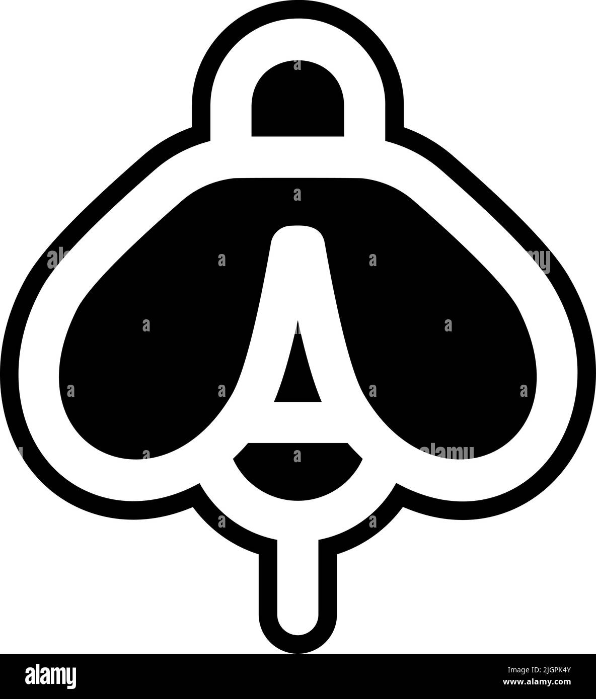 Spring bee icon Stock Vector Image & Art - Alamy