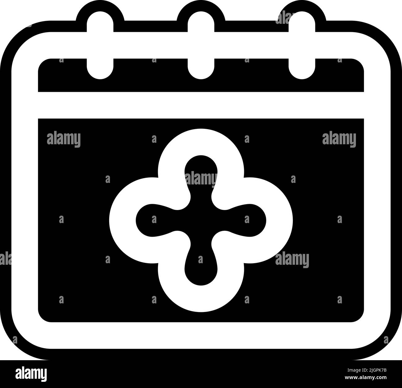 Spring calendar icon Stock Vector Image & Art - Alamy