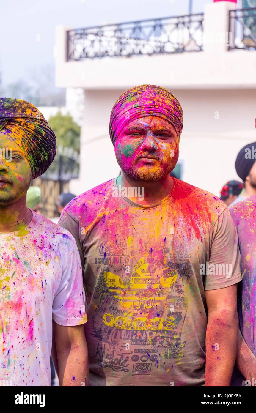 holi la india del norte india