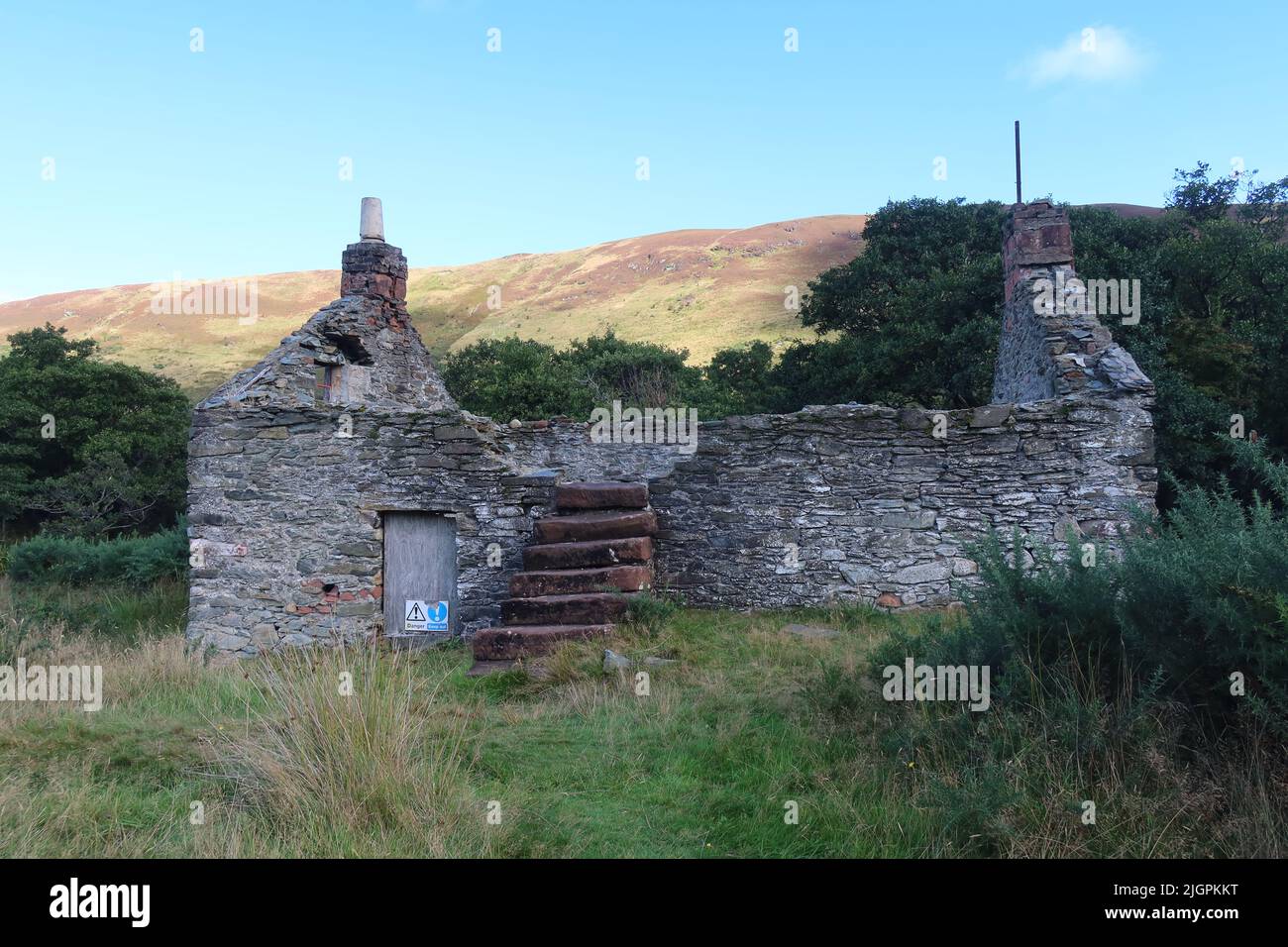 Arran Coastal Way. Isle of Arran. North Ayrshire. Scotland. UK Stock