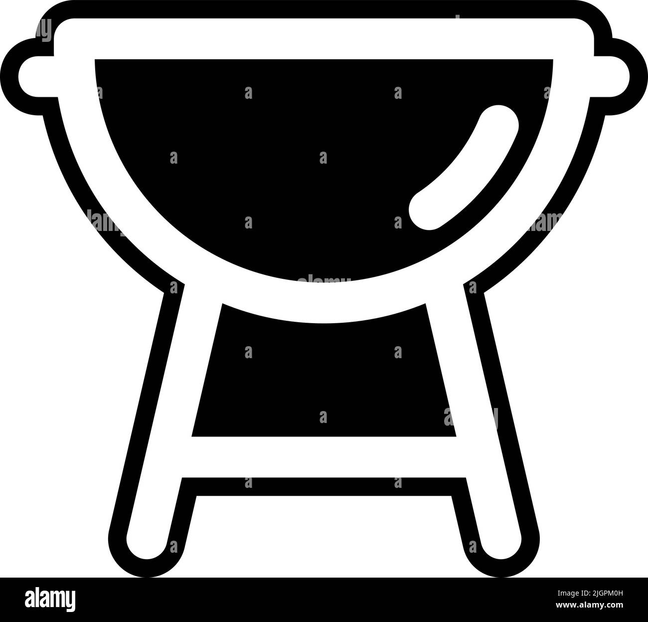 Spring barbecue icon Stock Vector Image & Art - Alamy
