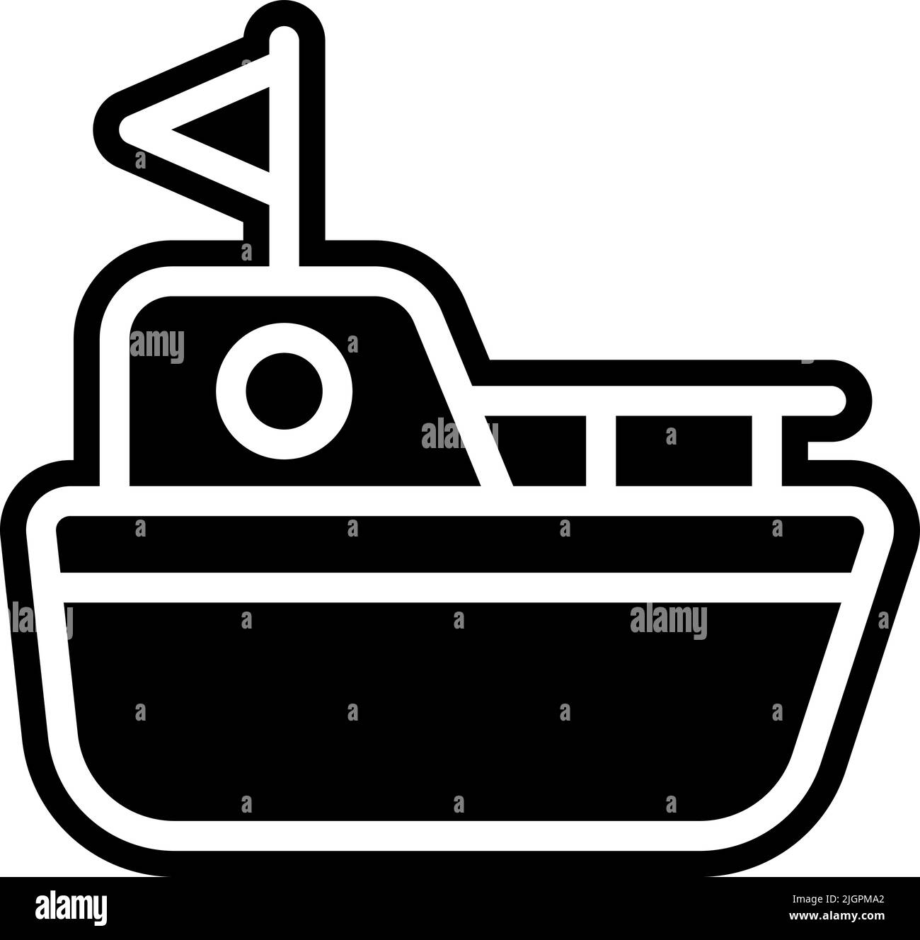 Summer boat icon Stock Vector Image & Art - Alamy