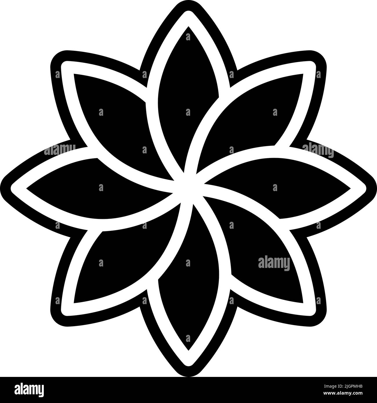 Spring flower icon Stock Vector Image & Art - Alamy