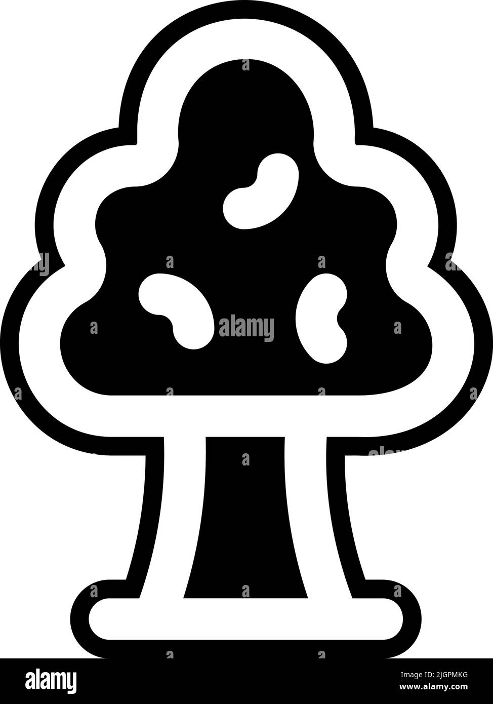 Spring tree icon Stock Vector Image & Art - Alamy