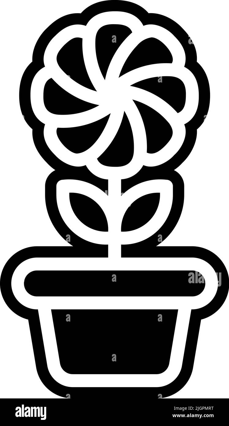 Spring flower icon Stock Vector Image & Art - Alamy