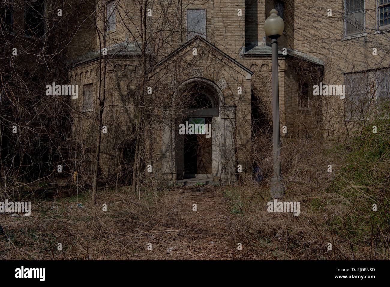 Creedmoor State Hospital Stock Photo Alamy