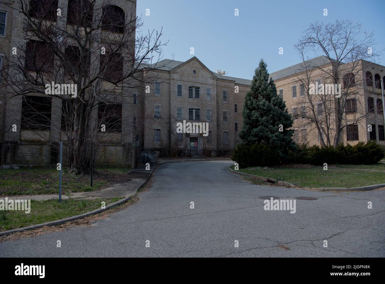 Creedmoor State Hospital Stock Photo Alamy