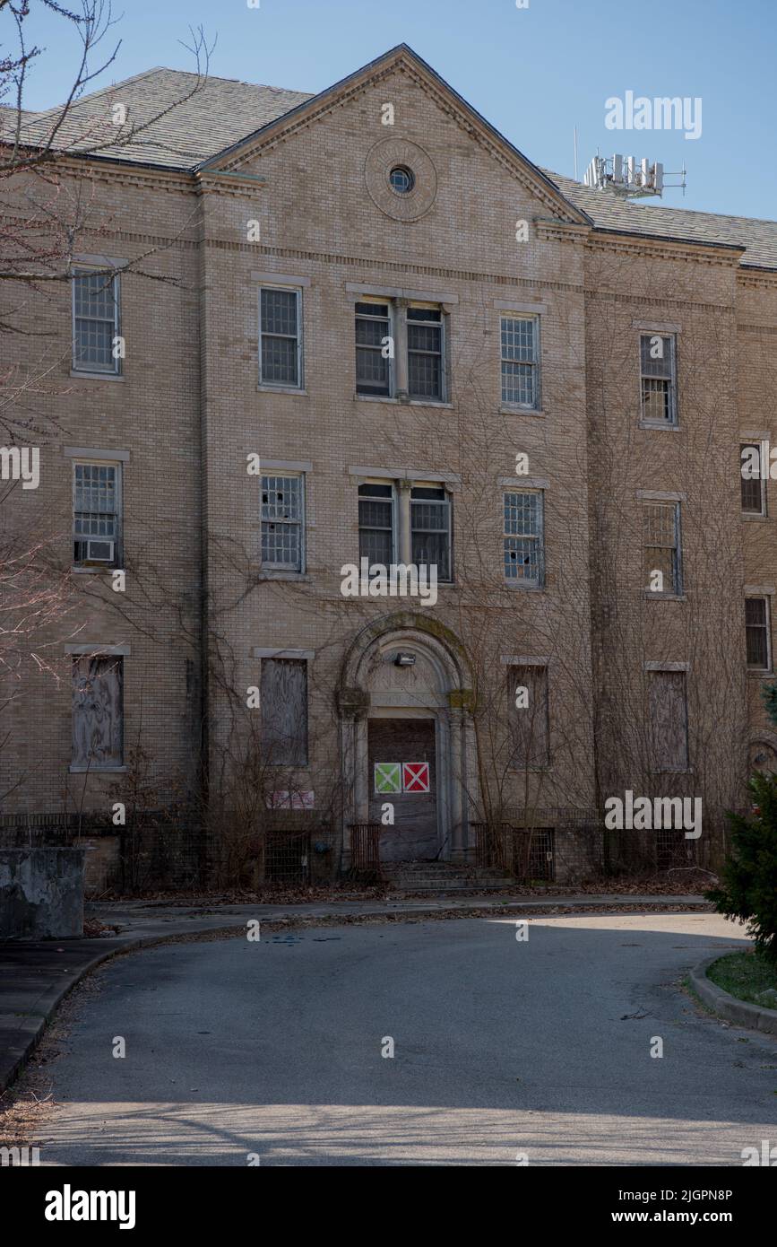 Creedmoor State Hospital Stock Photo Alamy