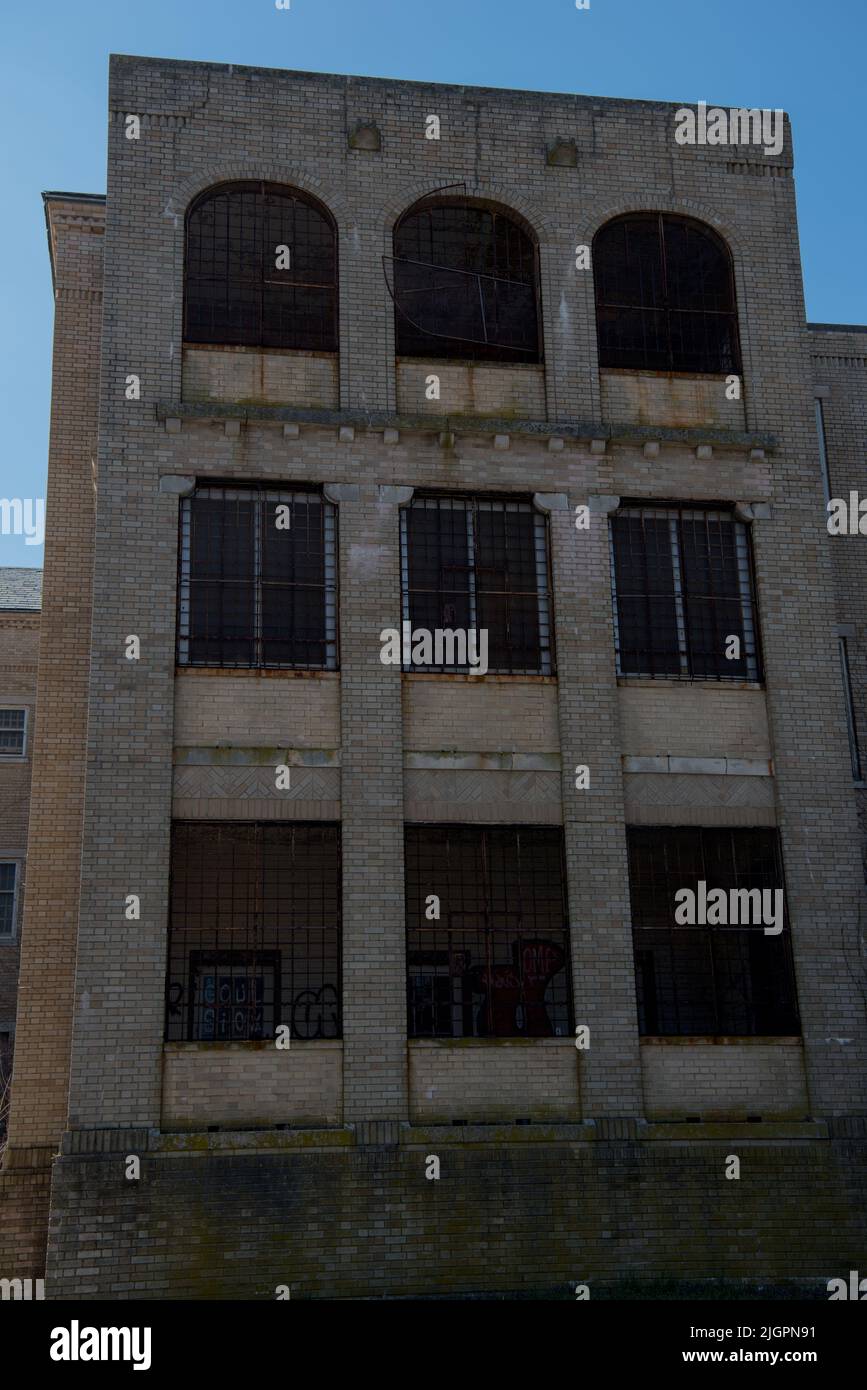 Creedmoor State Hospital Stock Photo Alamy