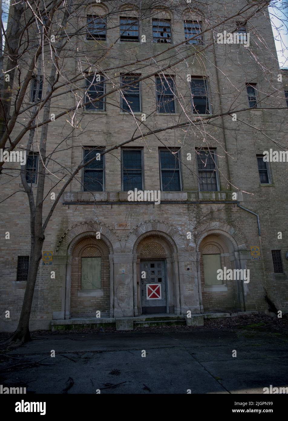 Creedmoor State Hospital Stock Photo Alamy