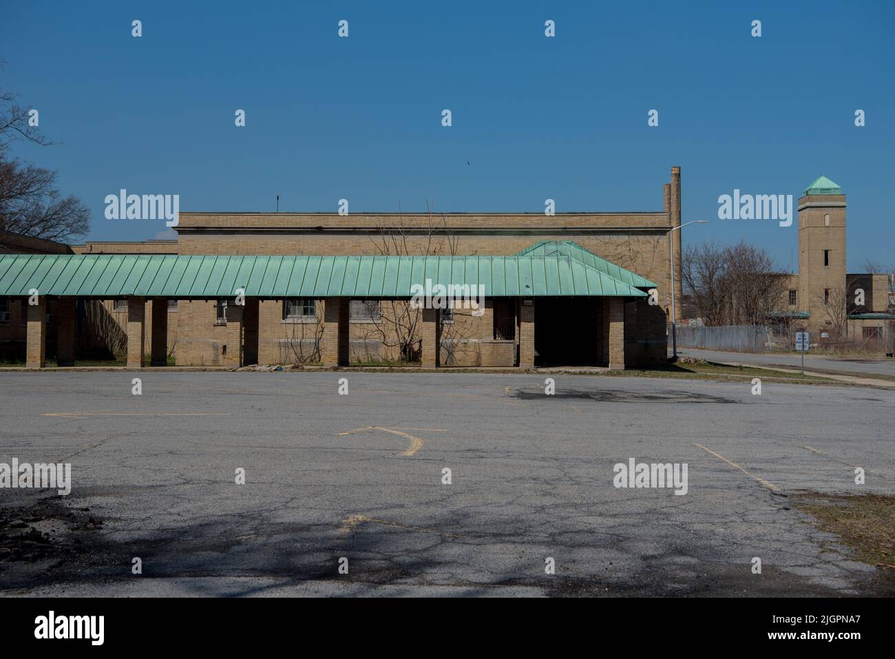 Creedmoor State Hospital Stock Photo Alamy