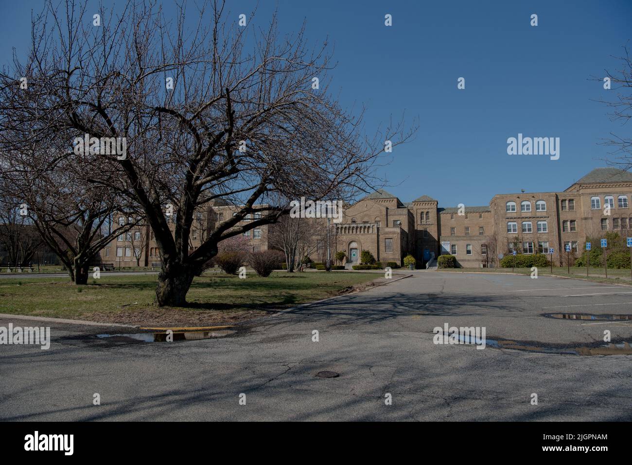 Creedmoor State Hospital Stock Photo Alamy