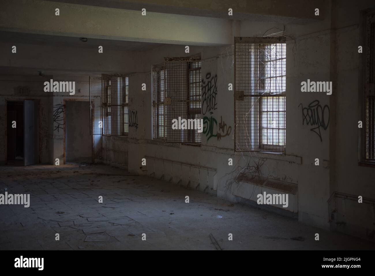 Creedmoor State Hospital Stock Photo Alamy