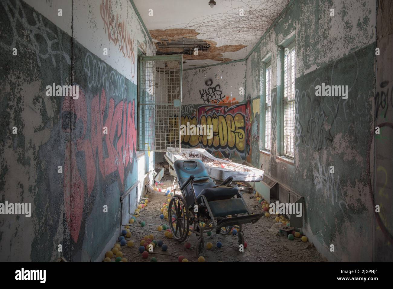 Creedmoor State Hospital Stock Photo Alamy