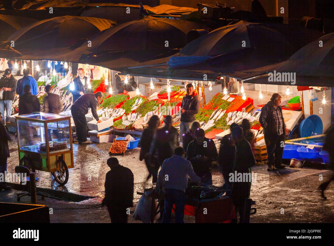 Karakoy Fish Market, Istanbul, Turkey, Western Asia Stock Photo Alamy