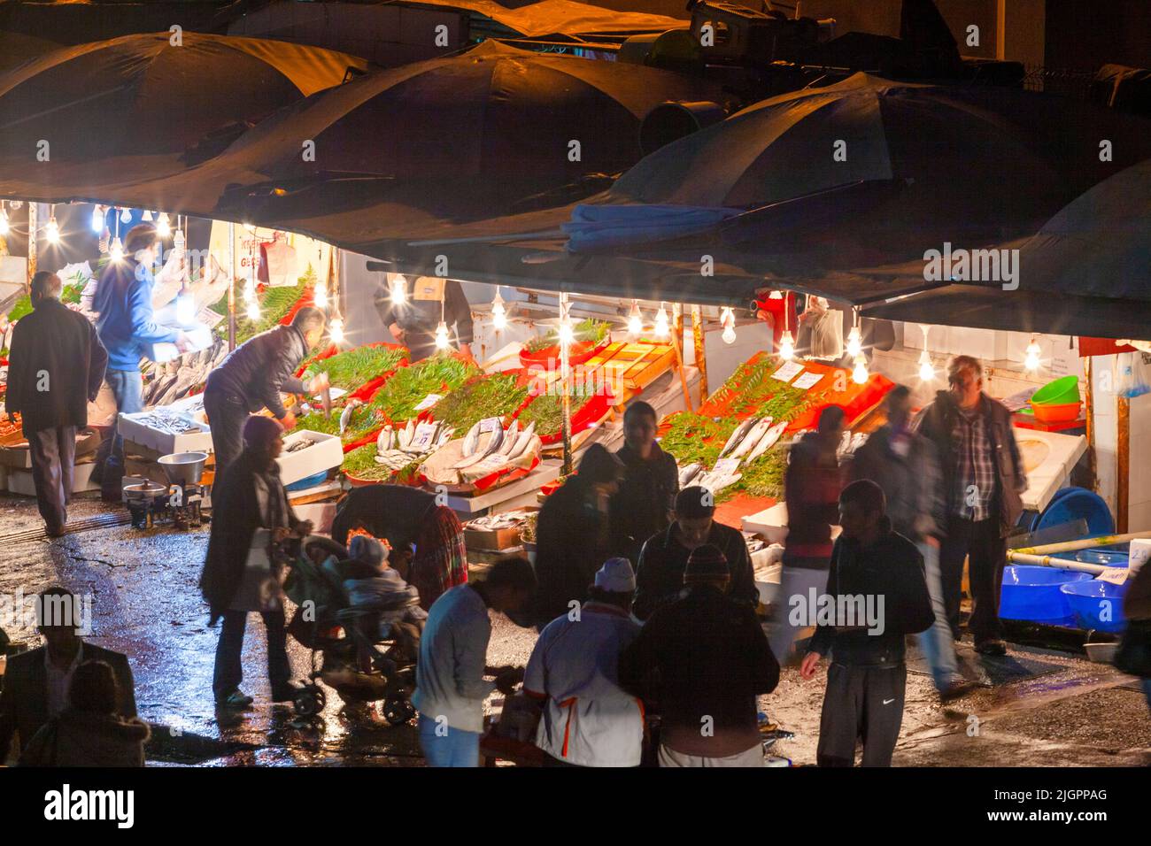 Karakoy Fish Market, Istanbul, Turkey, Western Asia Stock Photo Alamy
