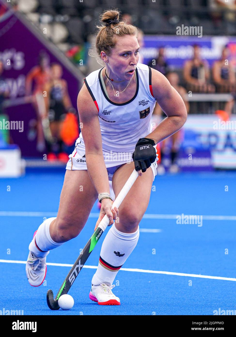 AMSTELVEEN, NETHERLANDS JULY 12 Nike Lorenz of Germany during the