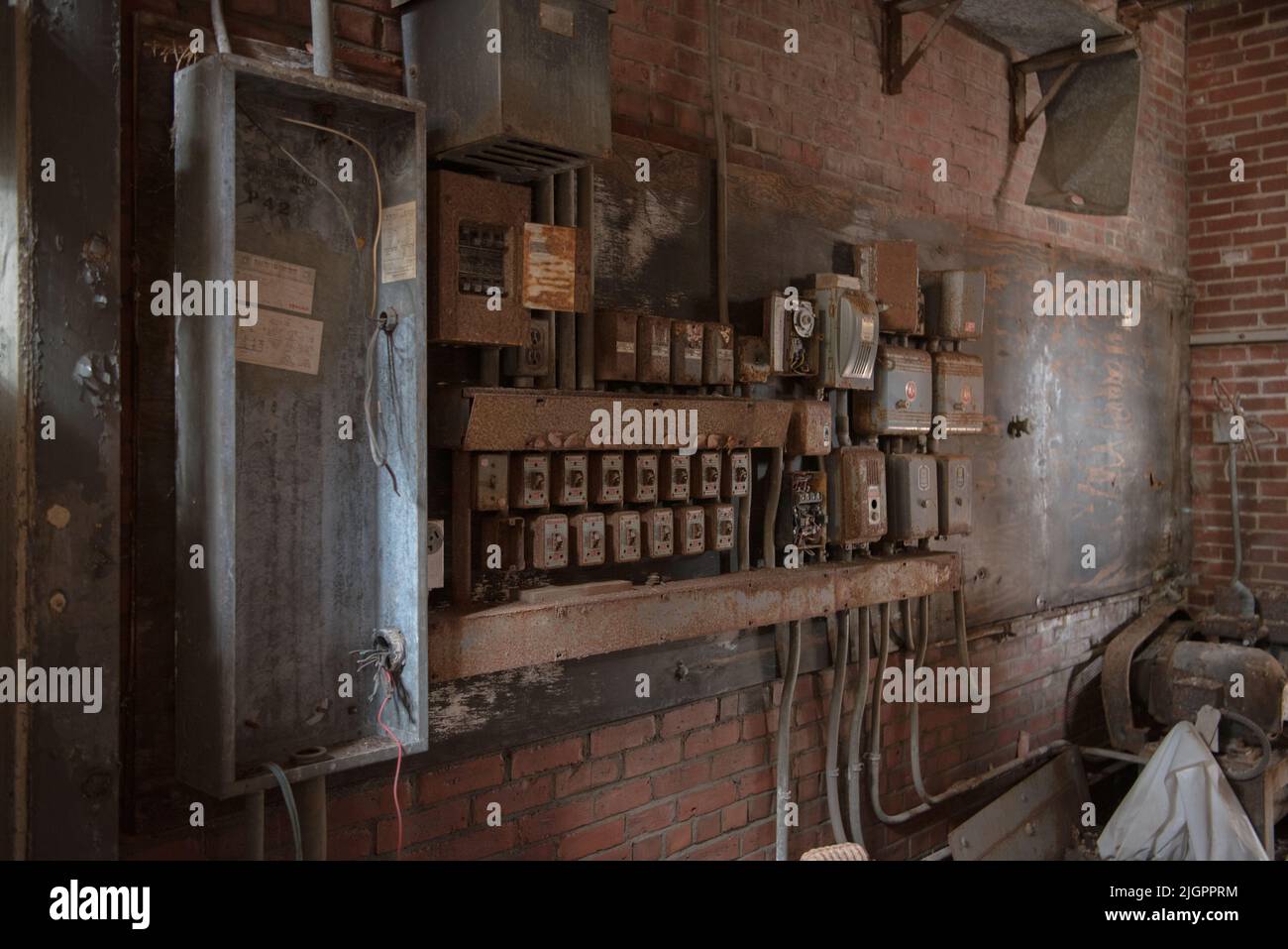 Fairfield Hills State Hospital Stock Photo