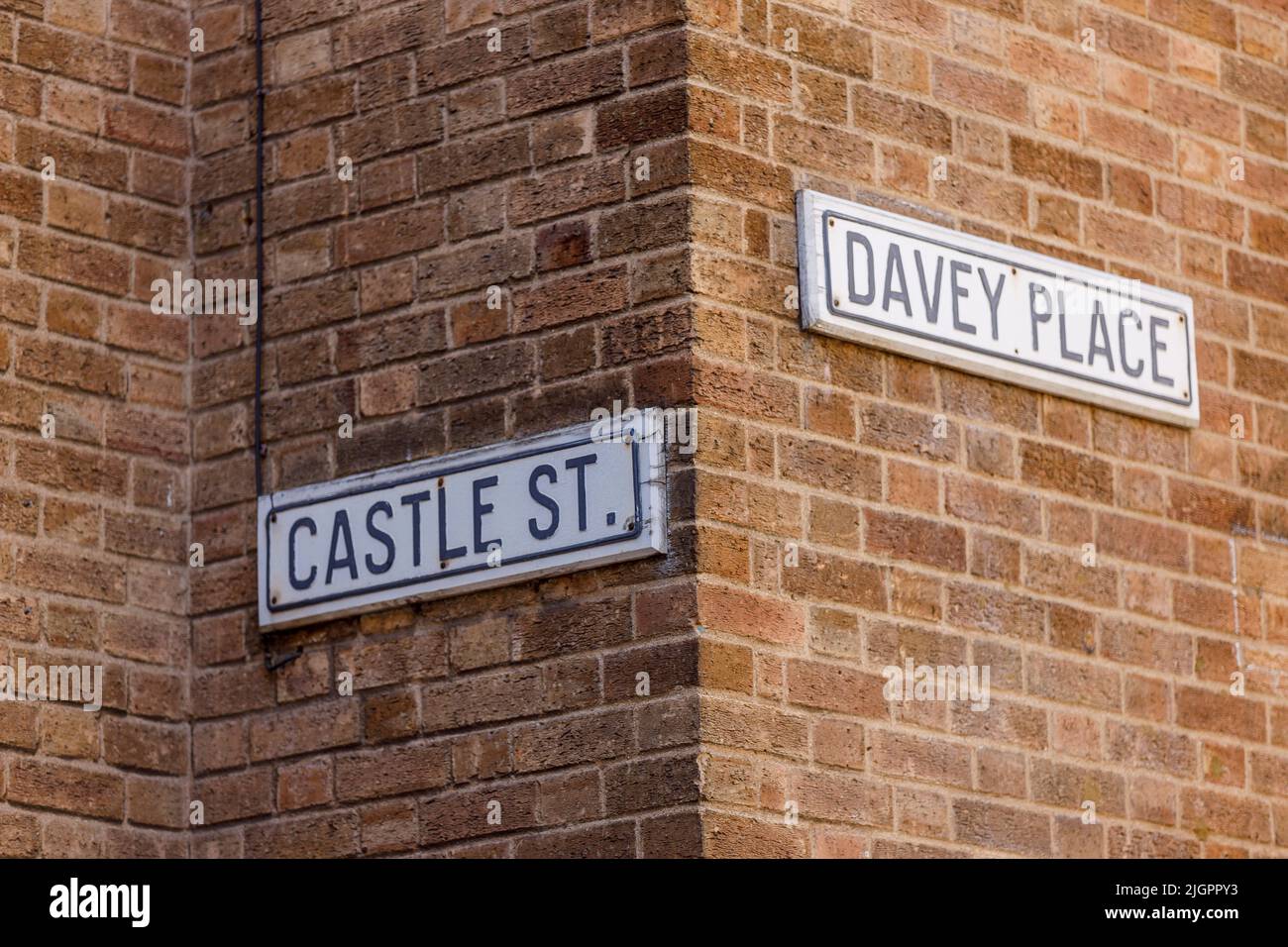 Norwich, Norfolk Local Area Photography Stock Photo Alamy