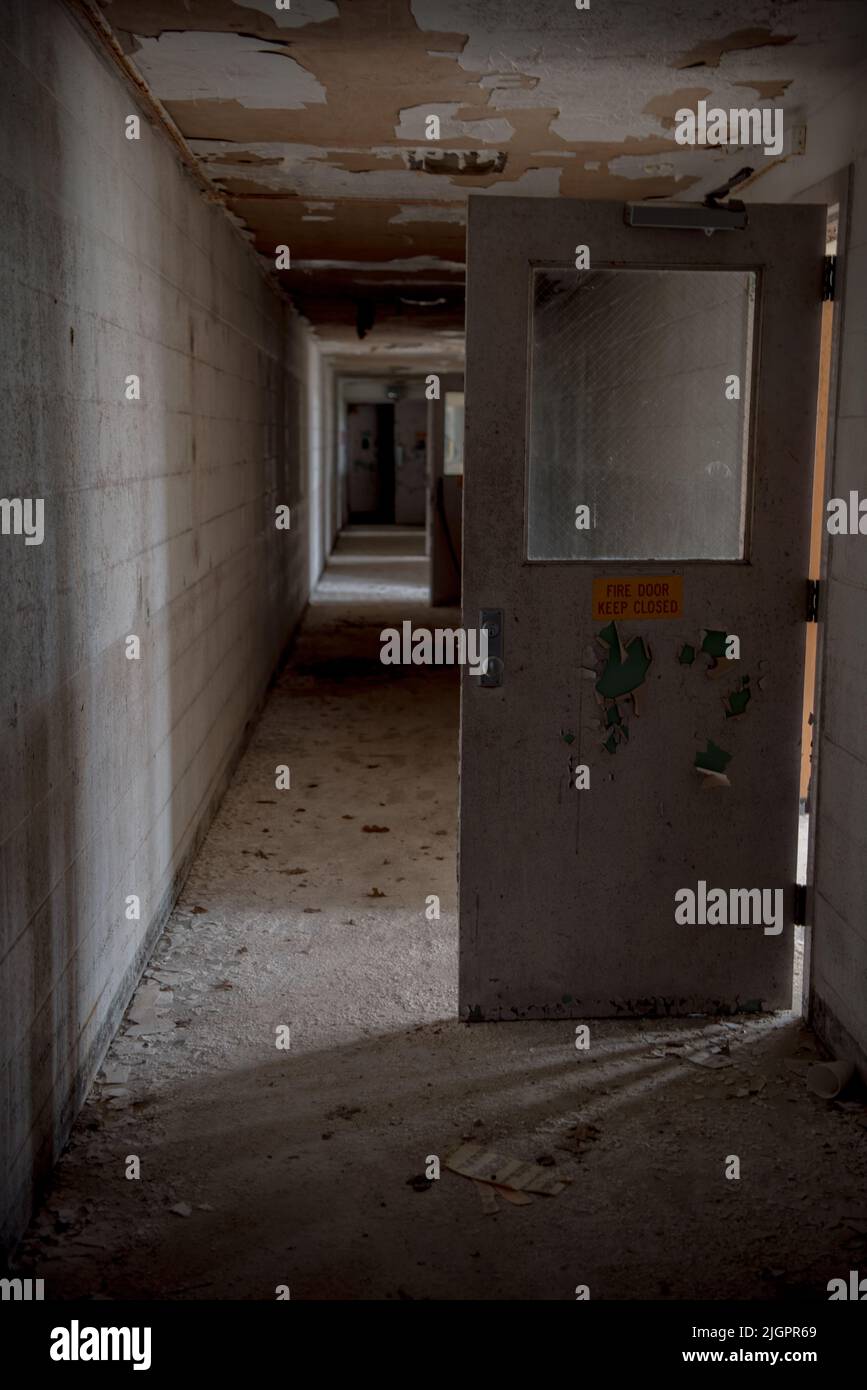 Fairfield Hills State Hospital Stock Photo - Alamy