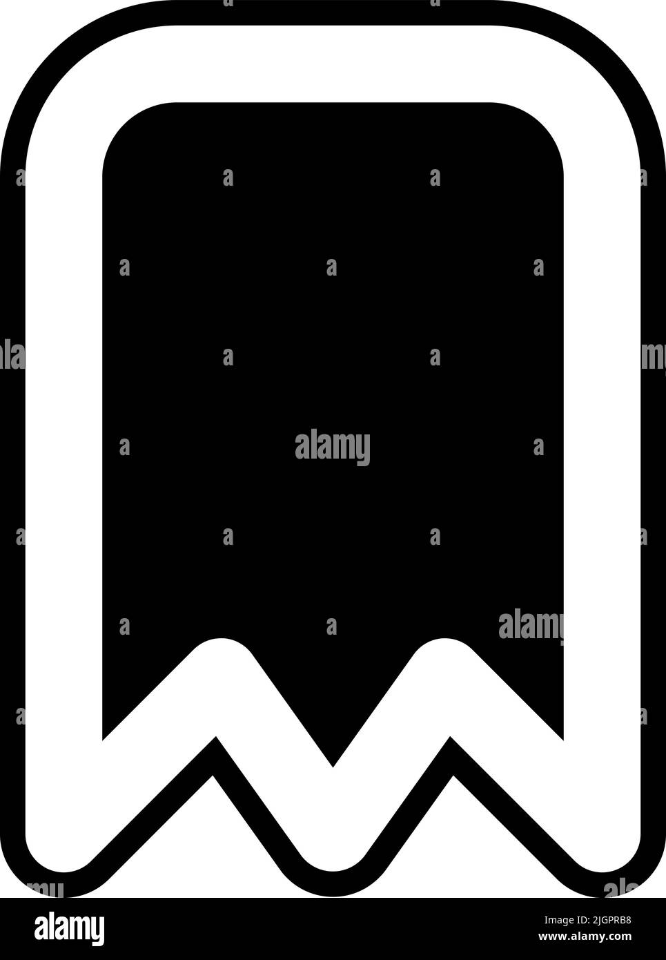 User interface bookmark icon Stock Vector Image & Art - Alamy