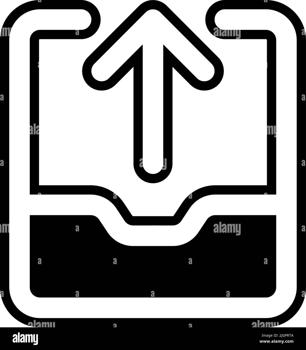User interface upload icon Stock Vector Image & Art - Alamy