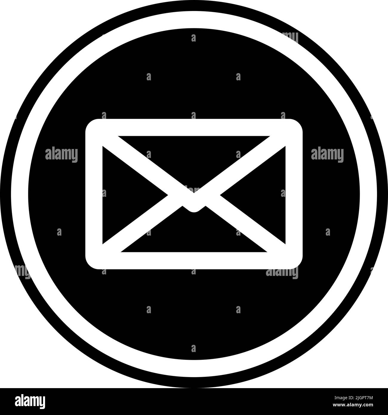User interface email icon Stock Vector Image & Art - Alamy