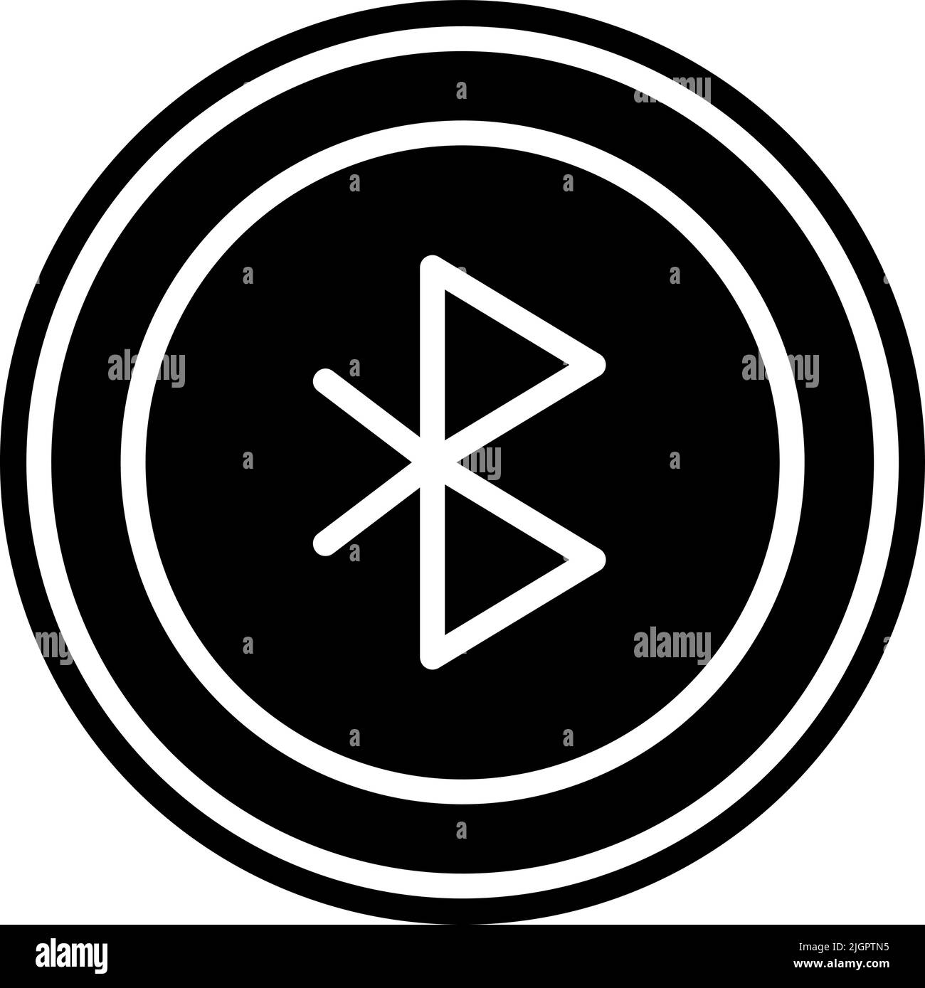 User interface bluetooth icon Stock Vector Image & Art Alamy