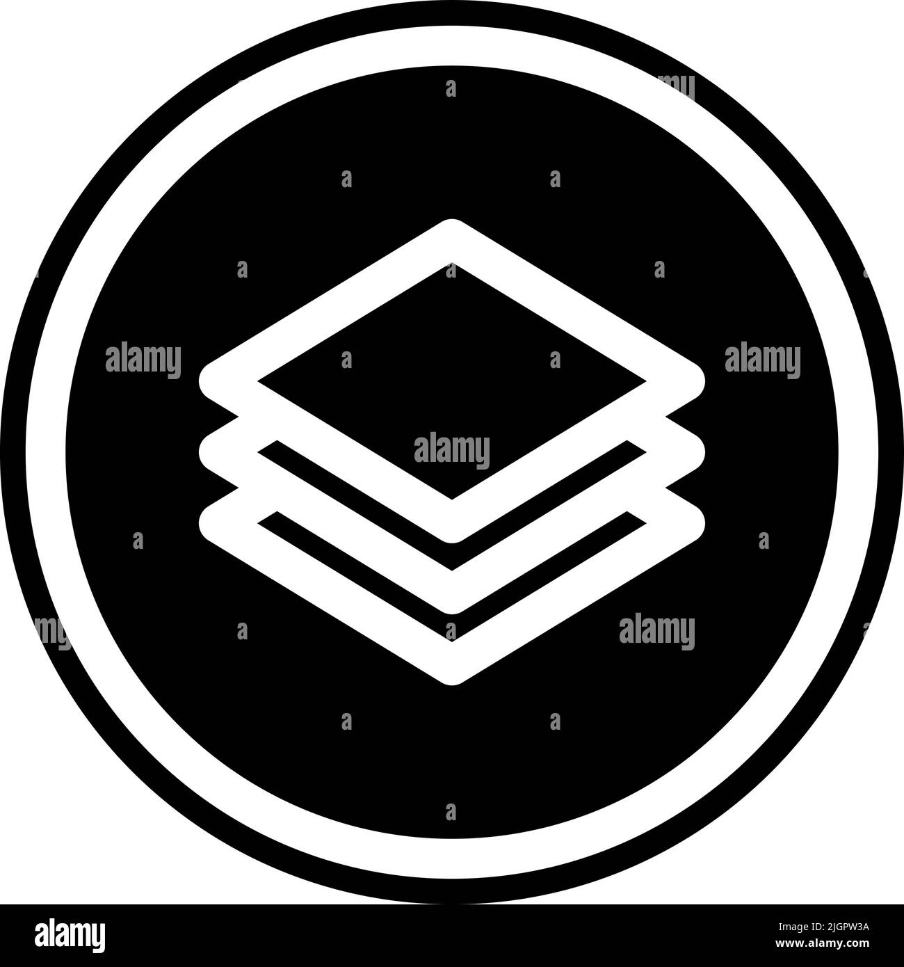 User interface layer icon Stock Vector Image & Art - Alamy
