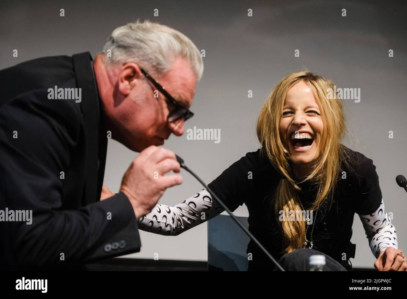 Mark kermode and charlotte colbert hi-res stock photography and images