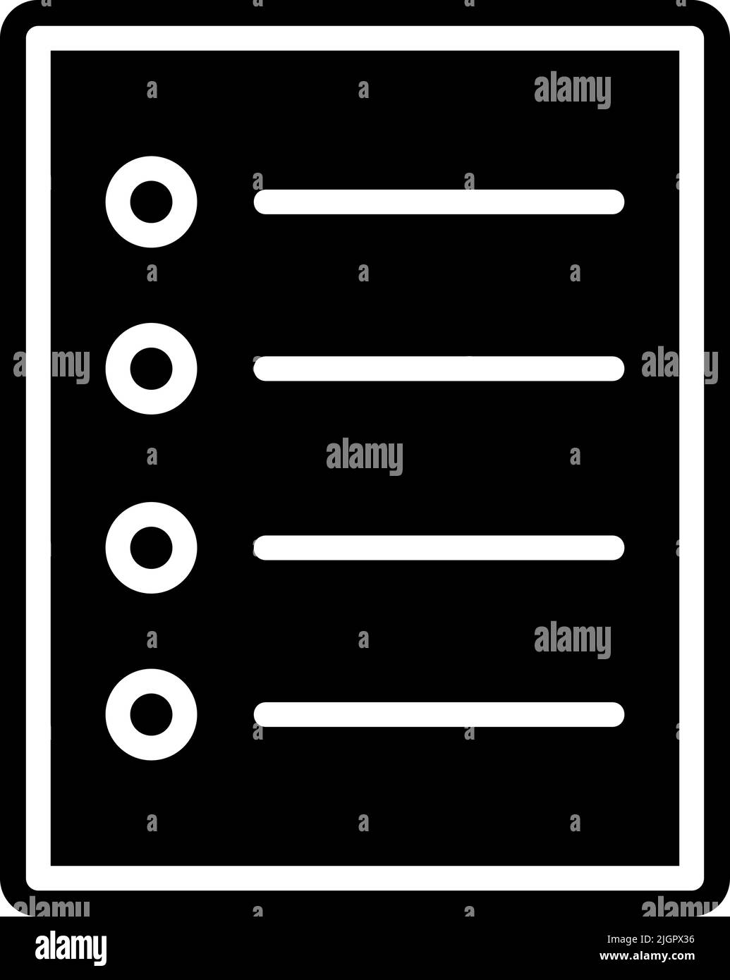 User interface paper icon Stock Vector Image & Art - Alamy