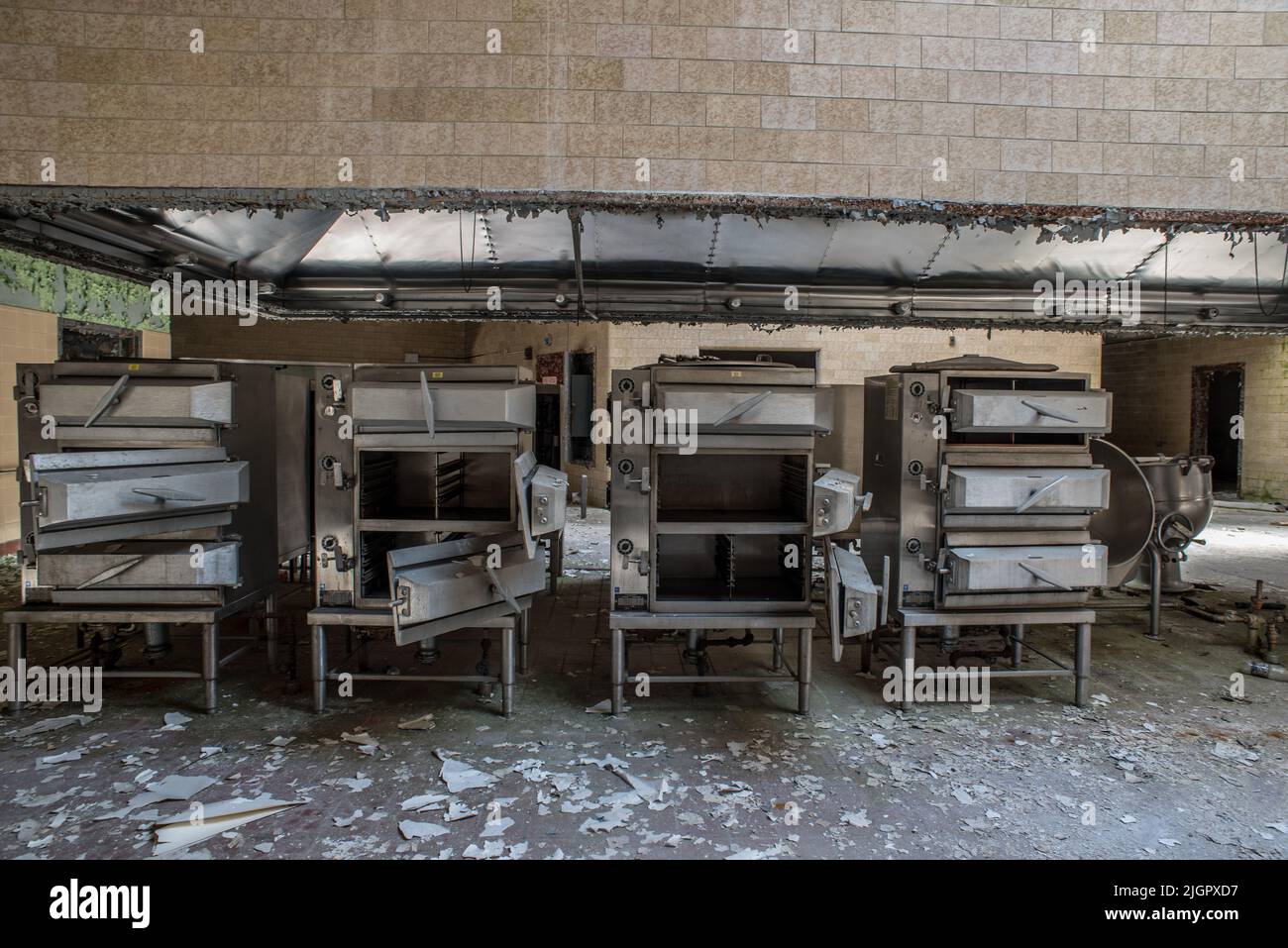 Harlem Valley State Hospital Stock Photo Alamy