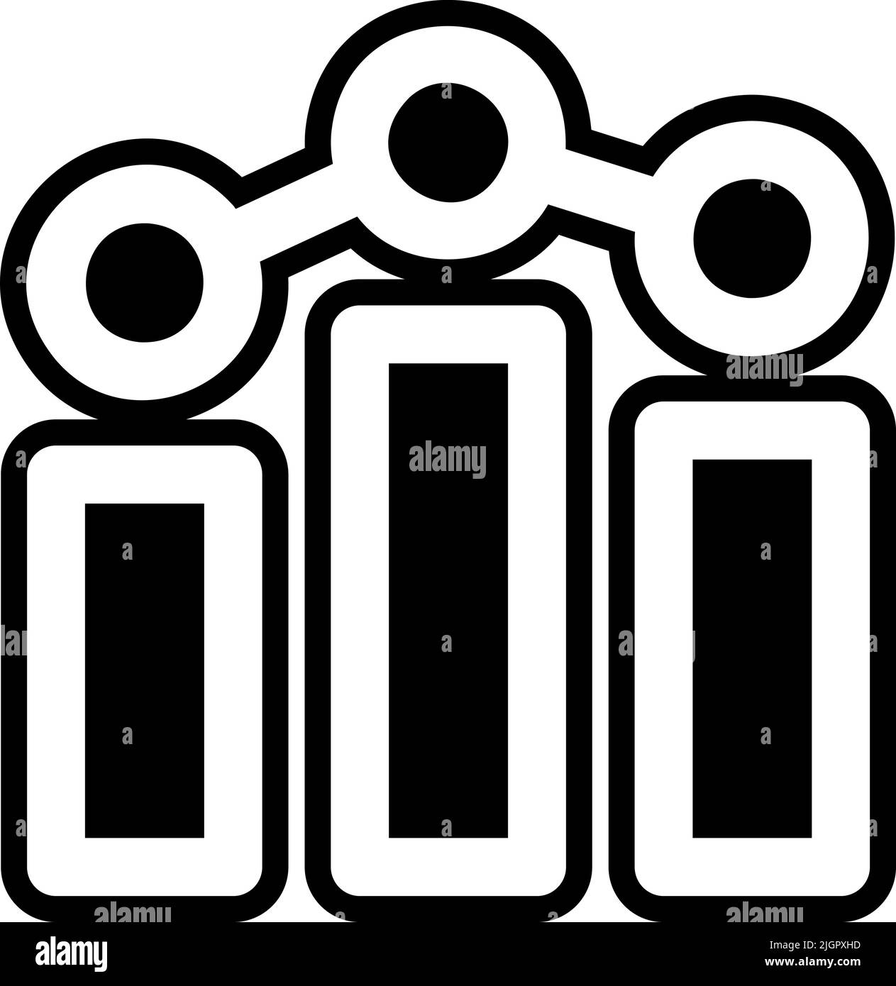 User interface graph icon Stock Vector Image & Art - Alamy