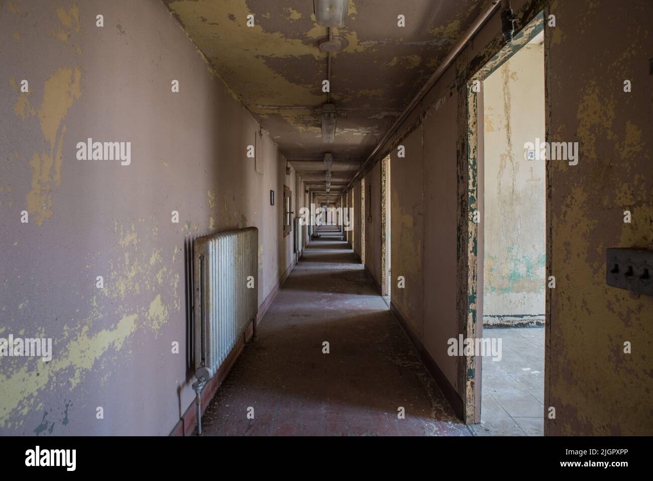 Harlem Valley State Hospital Stock Photo - Alamy