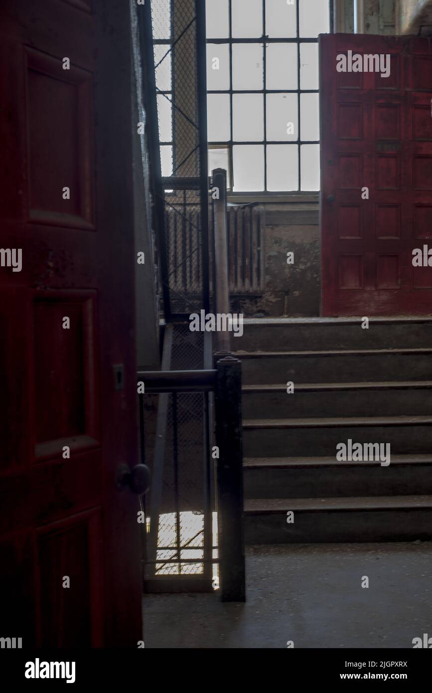 Harlem Valley State Hospital Stock Photo Alamy