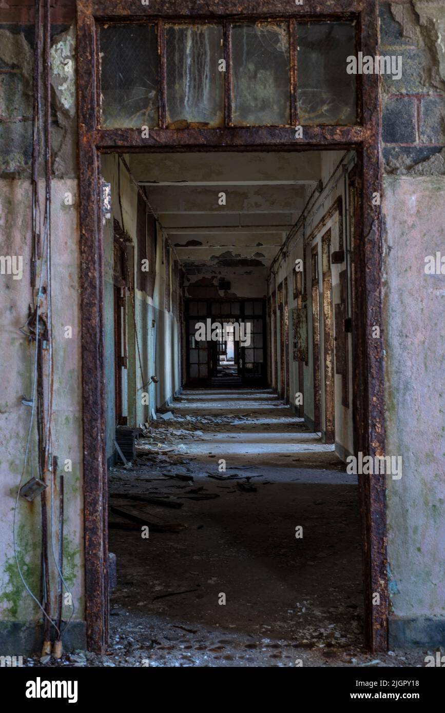 Harlem Valley State Hospital Stock Photo Alamy