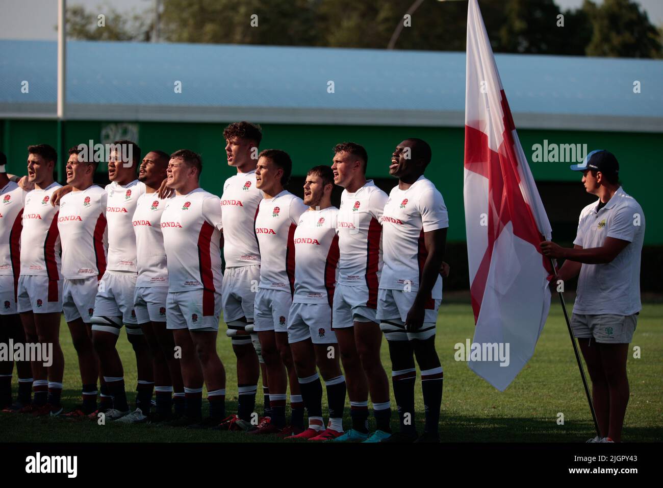 Monigo stadium, Treviso, Italy, July 12, 2022, England during 2022 U20 6 Nations Summer Series
