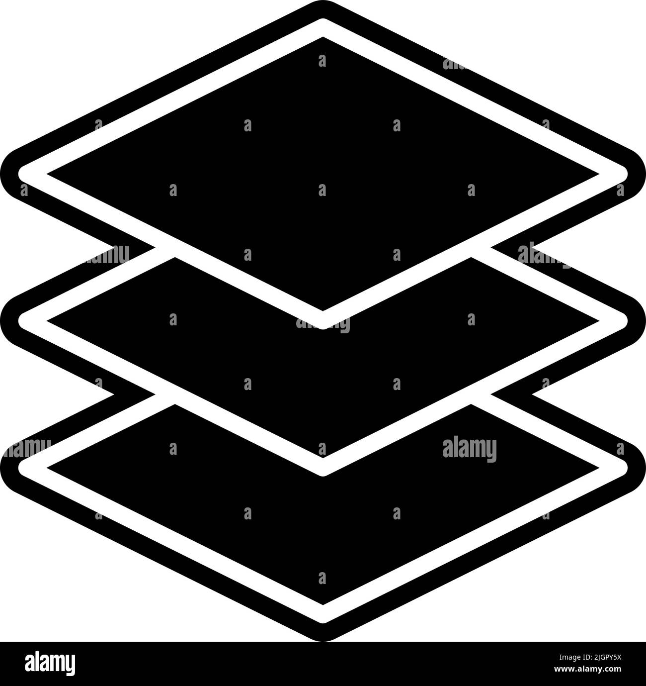 User interface layers icon Stock Vector Image & Art - Alamy