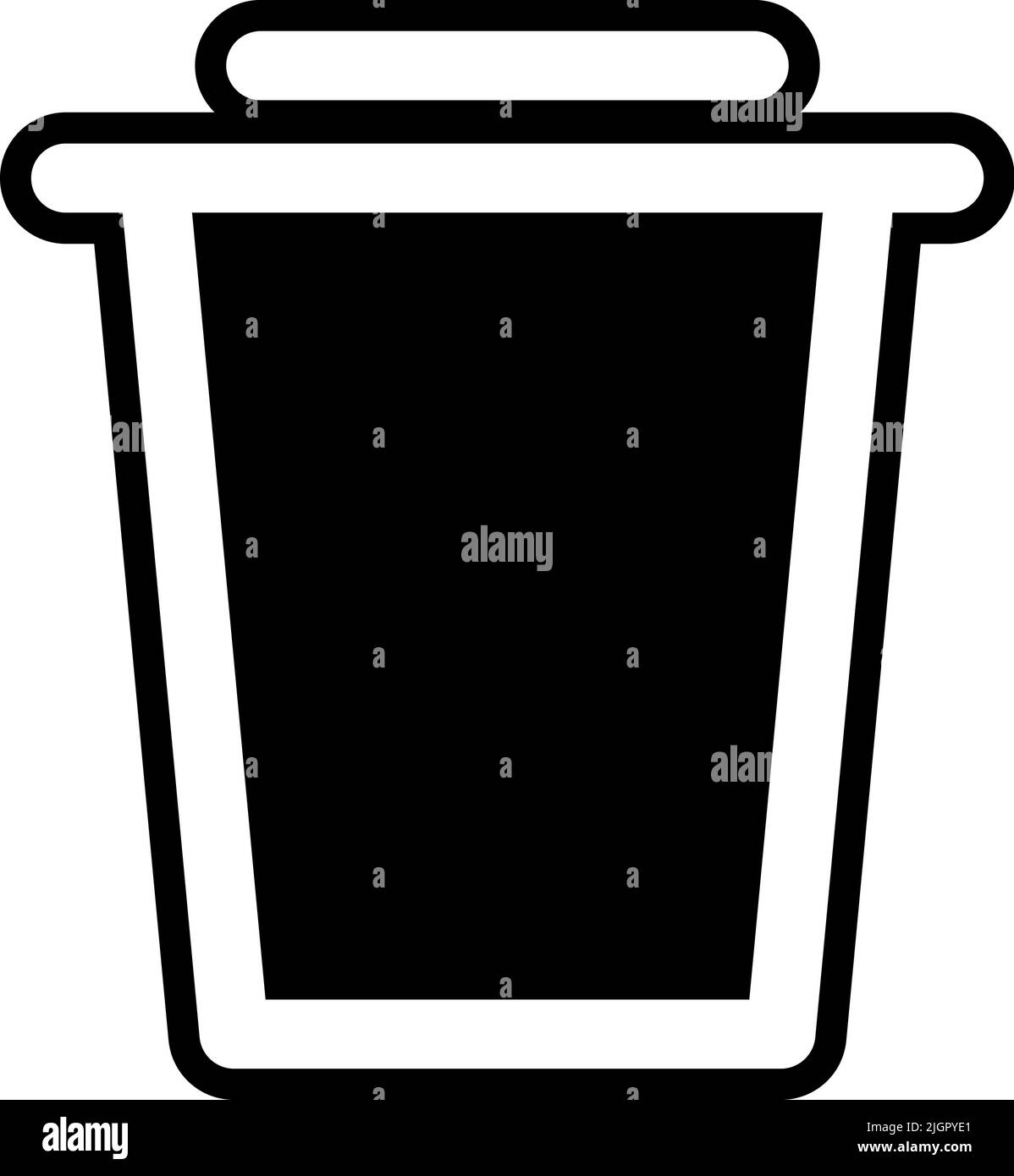User interface delete icon Stock Vector Image & Art - Alamy