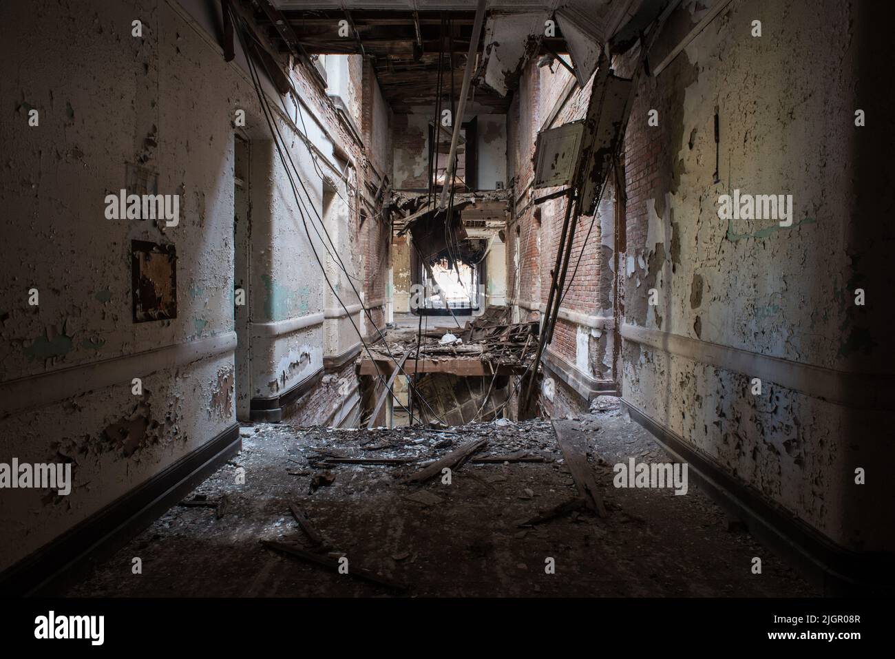 Hudson River Psychiatric Center Stock Photo Alamy