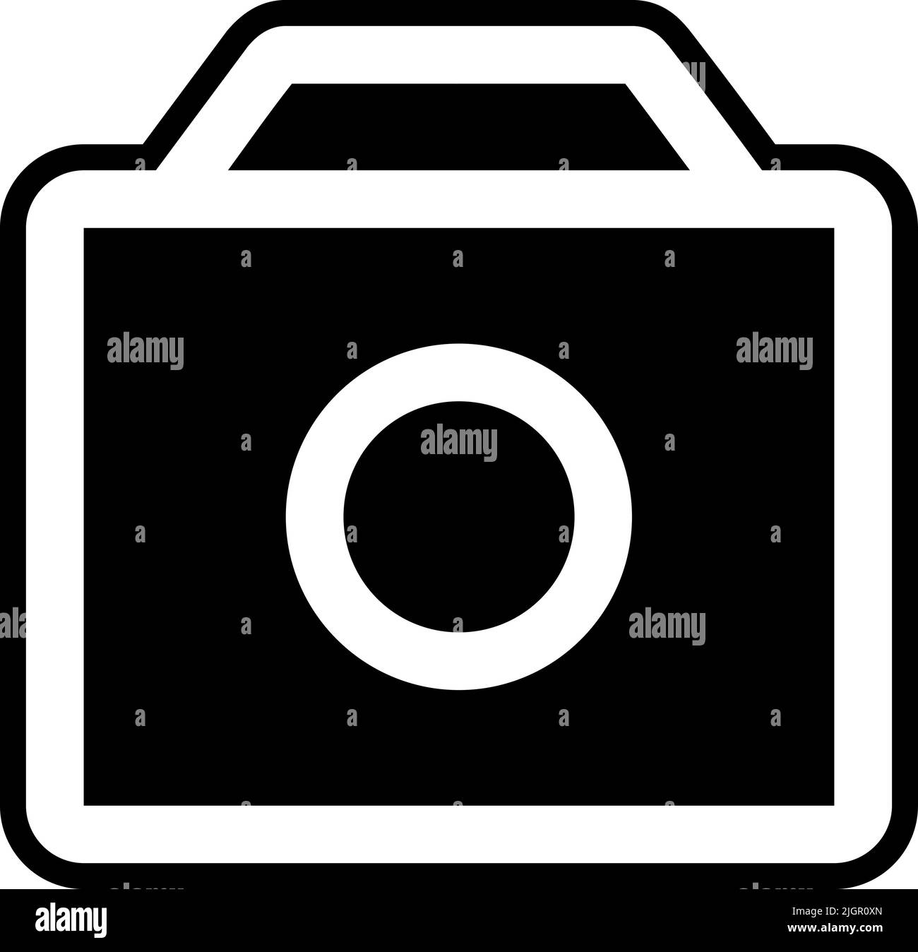 User interface camera icon Stock Vector Image & Art - Alamy