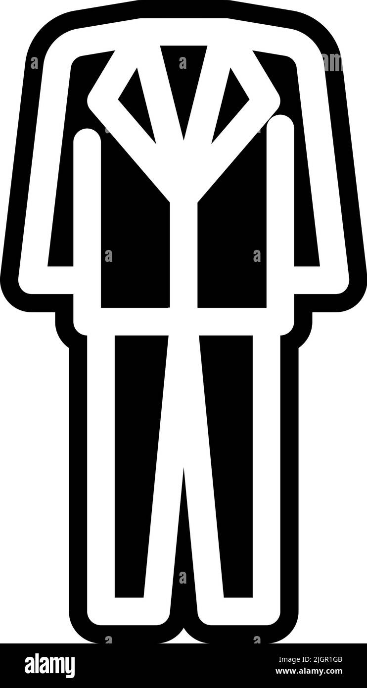 Wedding groom suit icon Stock Vector Image & Art - Alamy